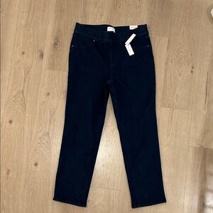 NWT Classic high rise straight Lane Bryant blue denim jeans - 18